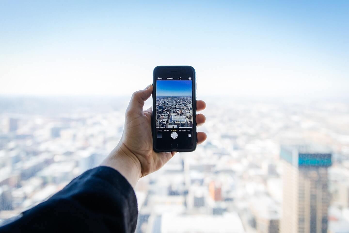 les smartphones à l'assaut des smartcities