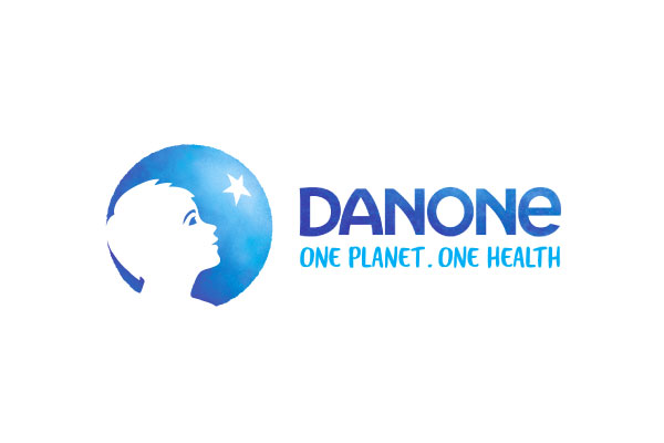 Logo de Danone